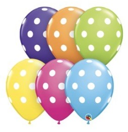 Globo 11 X 50 Imp. Polka Tropical Surtido 85066