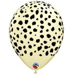 Globo 11 X 50 Imp. Marfil Leopardo 37127