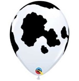 Globo 11 X 50 Imp. Manchas De Vaca 11633