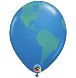 Globo 11 X 50 Imp. Planeta Tierra 37080