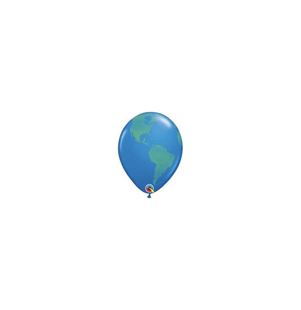 Globo 11 X 50 Imp. Planeta Tierra 37080