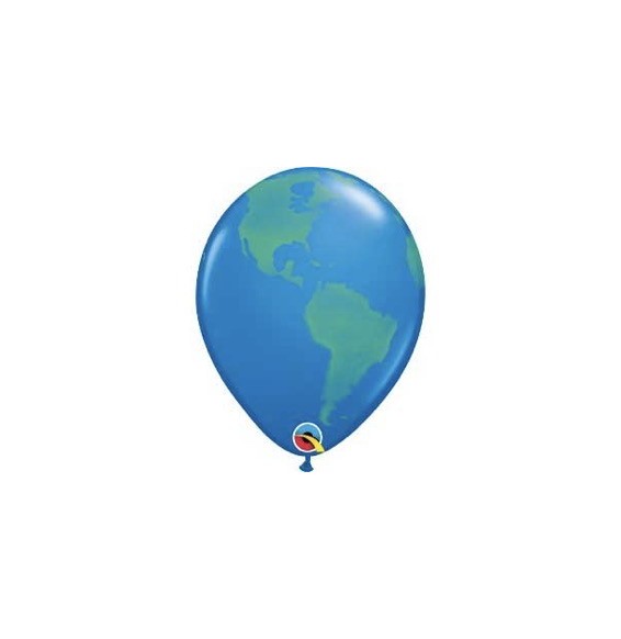 Globo 11 X 50 Imp. Planeta Tierra 37080