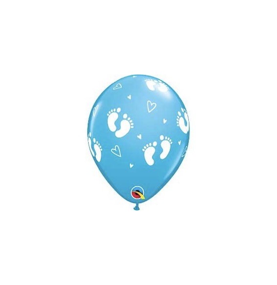 Globo 11 X 50 Imp. Huellas Nino 43419