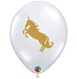 Globo 11 X 50 Imp. Cristal Unicornio 57435