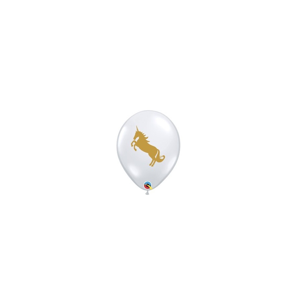 Globo 11 X 50 Imp. Cristal Unicornio 57435