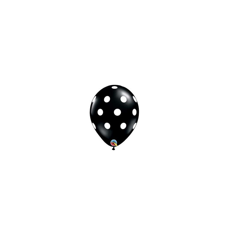 Globo 11 X 50 Polka Negro 37226