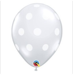 Globo 11 X 50 Polka Cristal 37227