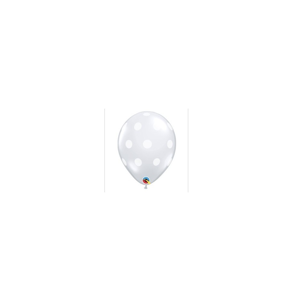 Globo 11 X 50 Polka Cristal 37227