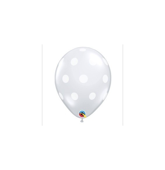 Globo 11 X 50 Polka Cristal 37227