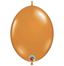 Globo Qlink 12 X 50 Naranja 65331