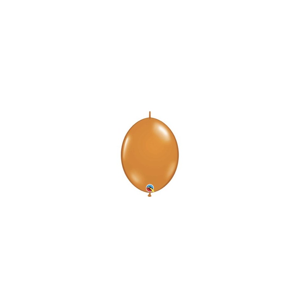 Globo Qlink 12 X 50 Naranja 65331