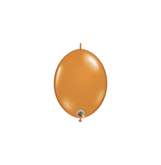 Globo Qlink 12 X 50 Naranja 65331