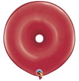 Globo Dnt 16 X 25 Rojo Rubi 37773