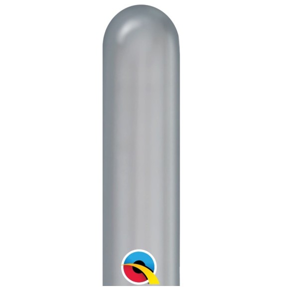 Globo Q260 x 100 Chrome Plata 58282