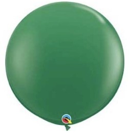 Globo 3 Pies X 2 Color Verde 41997