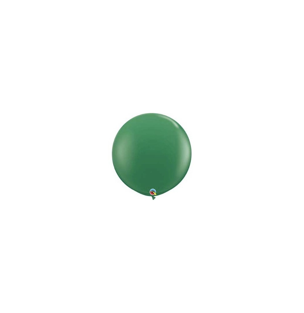 Globo 3 Pies X 2 Color Verde 41997