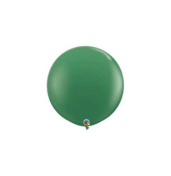 Globo 3 Pies X 2 Color Verde 41997