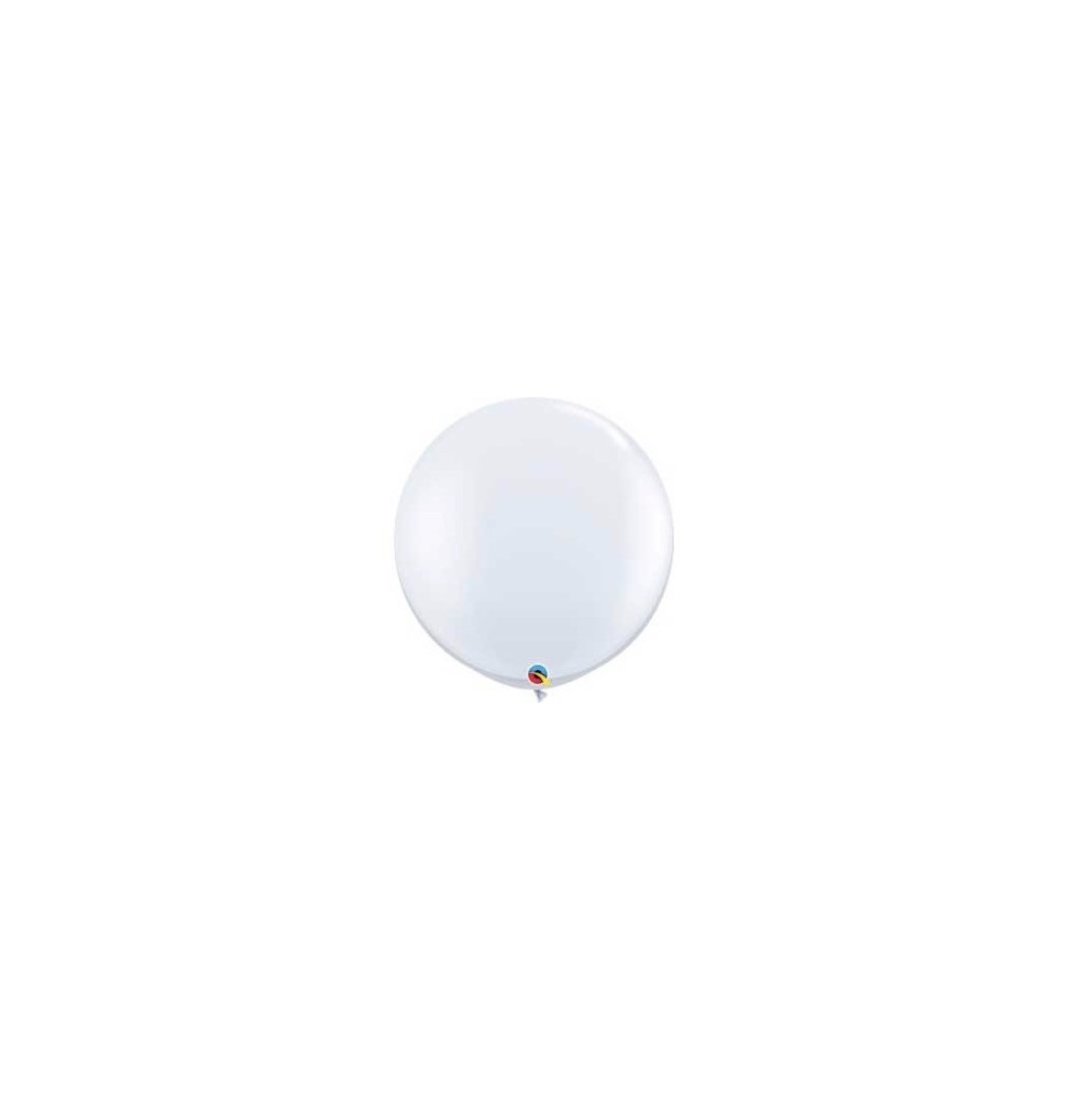 Globo 3 Pies X 2 Color Blanco 42847