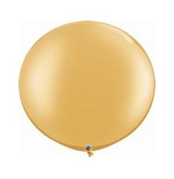 Globo 30 x 2 Dorado 38422