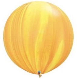 Globo Agata 30 X 2 Amarillo 63760