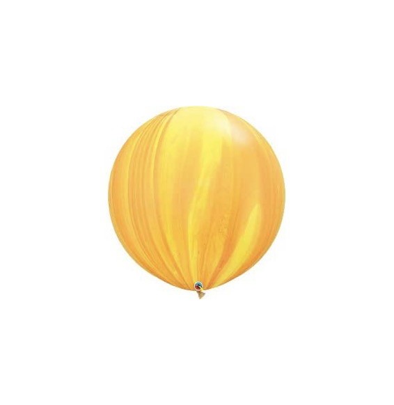 Globo Agata 30 X 2 Amarillo 63760