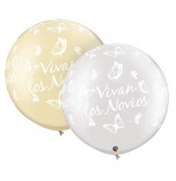 Globo 30 X 2 Vivan Los Novios 36888