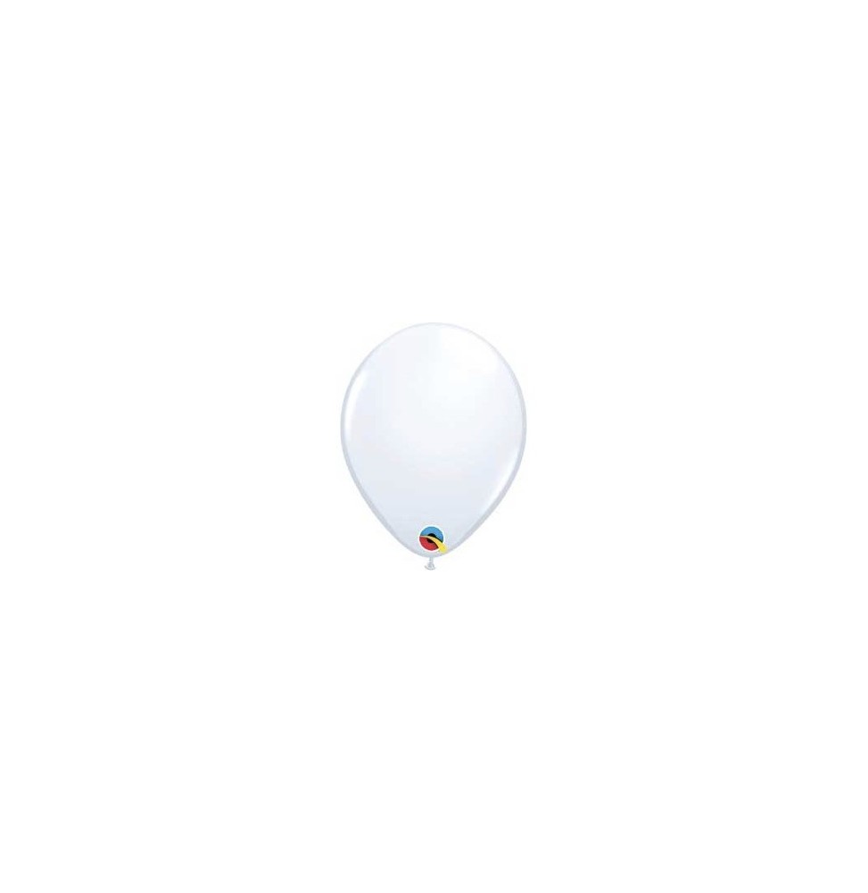 Globo 05 X 100 Estandar Blanco 43607