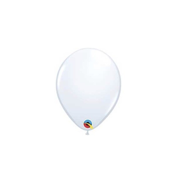 Globo 05 X 100 Estandar Blanco 43607