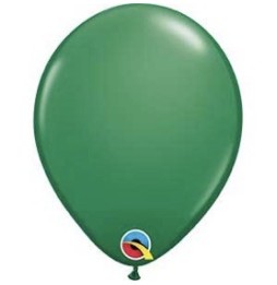 Globo 05 X 100 Estandar Verde 43561