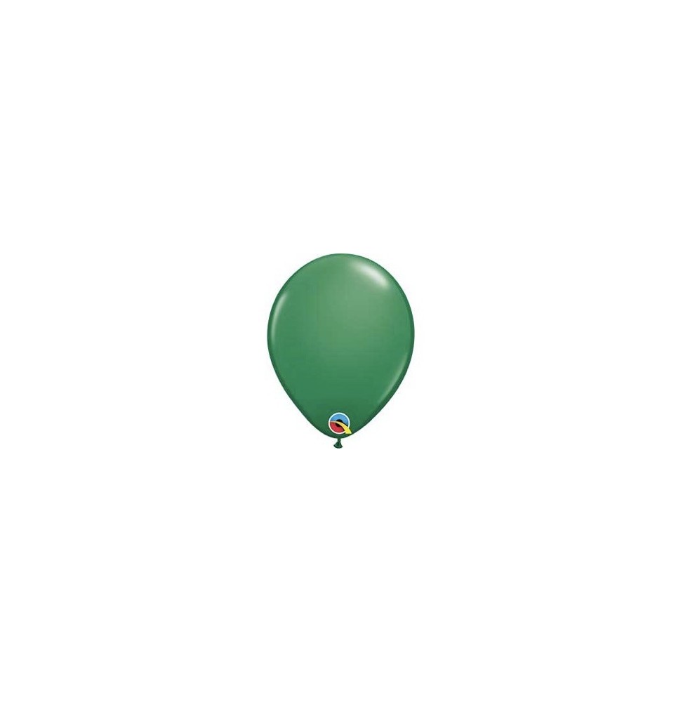 Globo 05 X 100 Estandar Verde 43561