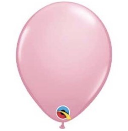 Globo 05 X 100 Estandar Rosa 43575