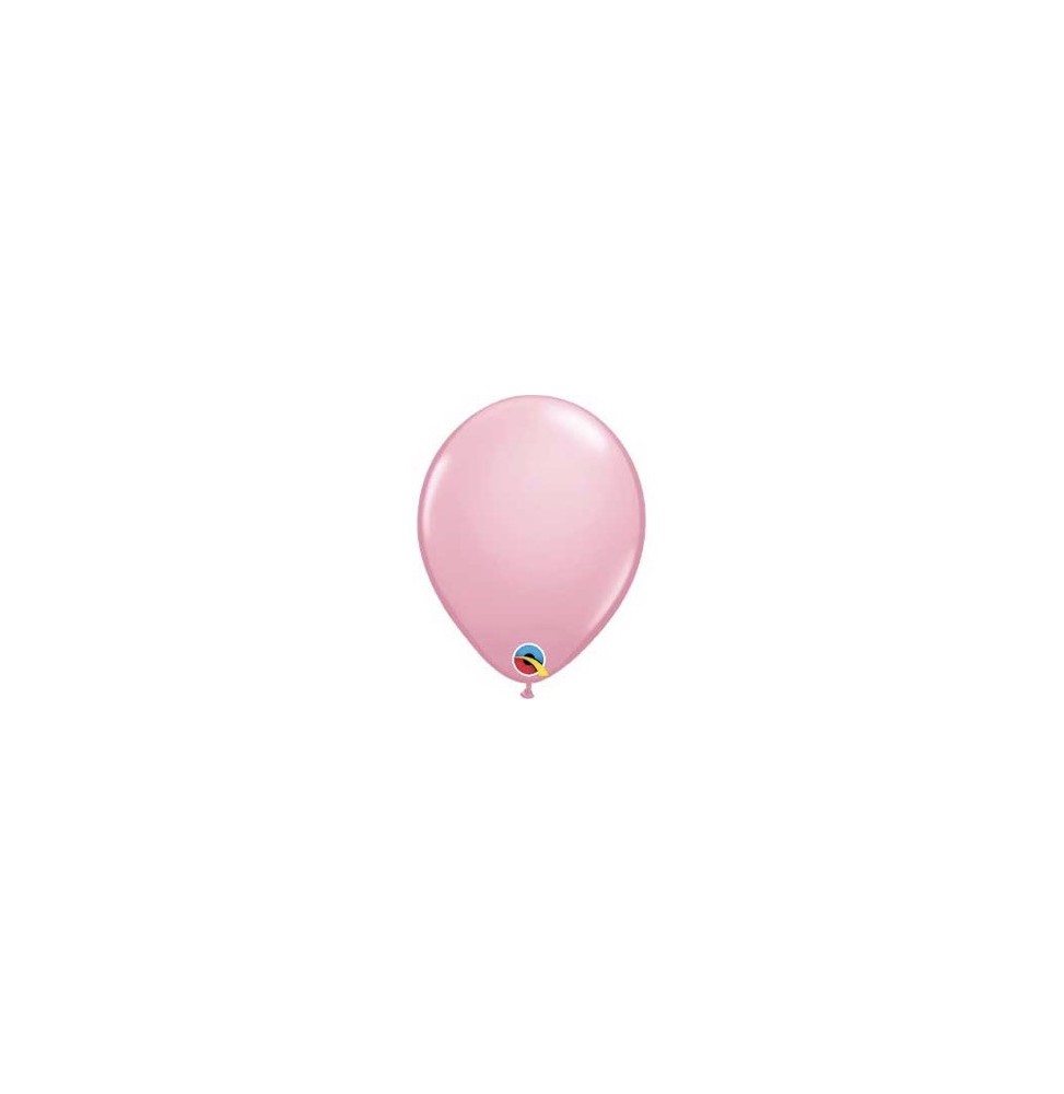 Globo 05 X 100 Estandar Rosa 43575