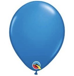 Globo 05 X 100 Estandar Azul 43553