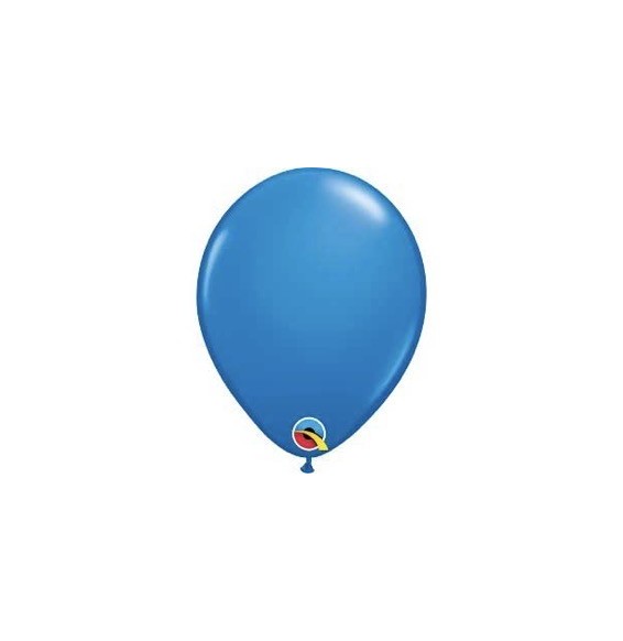 Globo 05 X 100 Estandar Azul 43553