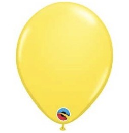 Globo 05 X 100 Estandar Amarillo 43609