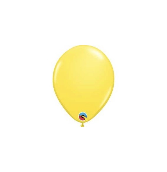 Globo 05 X 100 Estandar Amarillo 43609