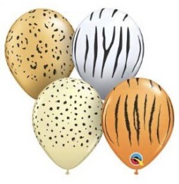 Globo 05 X 100 Imp. Safari Surt. 87144