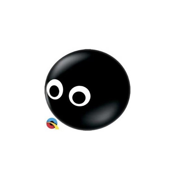 Globo 05 X 100 Imp. Ojos Arana Negro 67017