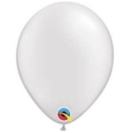 Globo 05 X 100 Pastel Perla Blanco 43597