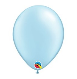 Globo 05 X 100 Pastel Perla Celeste 43586