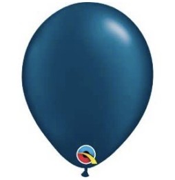 Globo 05 X 100 Perla Azul Oscuro 43589