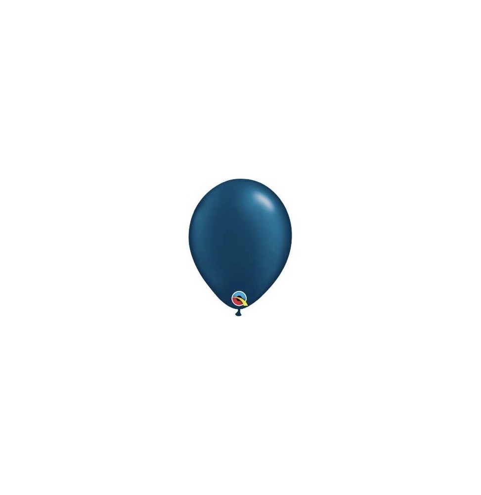 Globo 05 X 100 Perla Azul Oscuro 43589