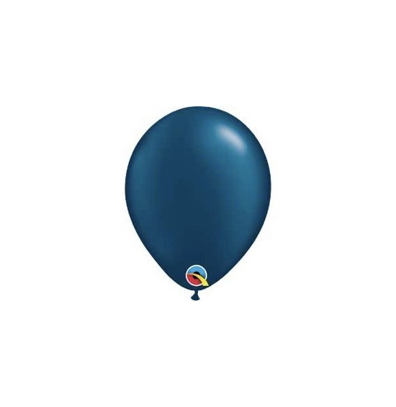 Globo 05 X 100 Perla Azul Oscuro 43589