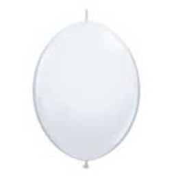 Globo Qlink 06 X 50 Blanco 90172