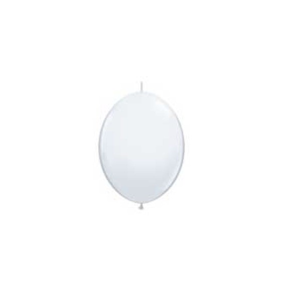 Globo Qlink 06 X 50 Blanco 90172