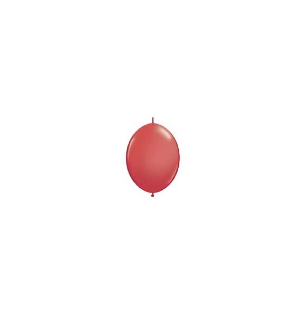 Globo Qlink 06 X 50 Rojo 90173