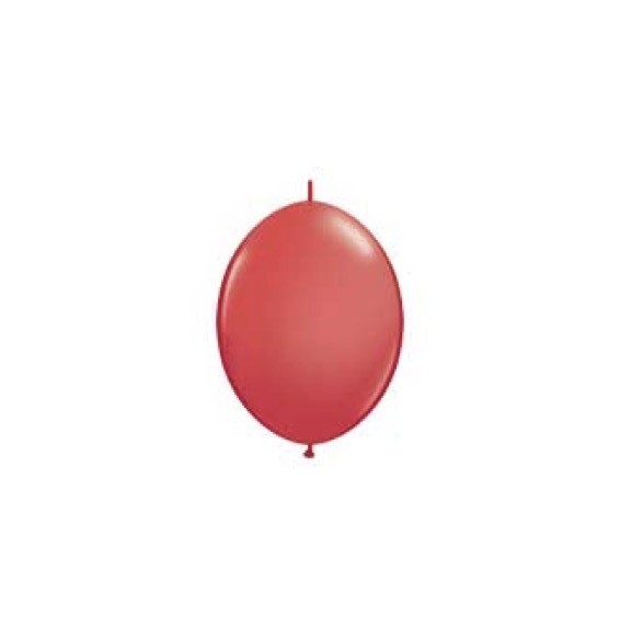 Globo Qlink 06 X 50 Rojo 90173