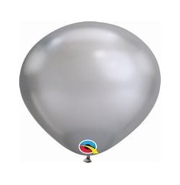 Globo 07 x 100 Chrome Plata 85109