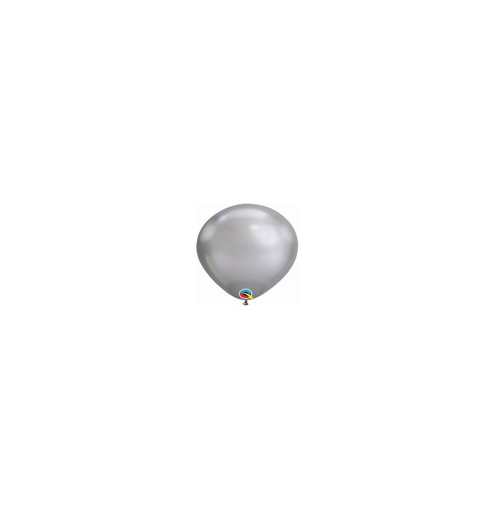 Globo 07 x 100 Chrome Plata 85109