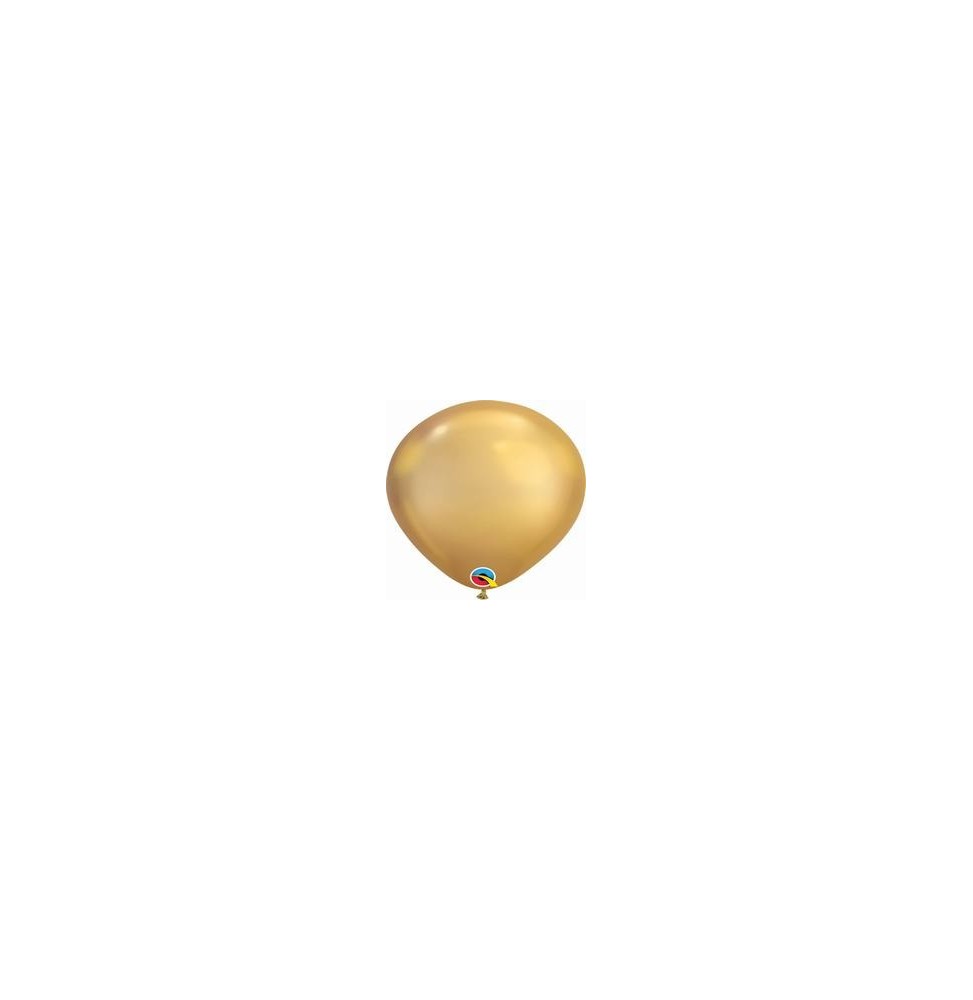 Globo 07 x 100 Oro Chrome 85111